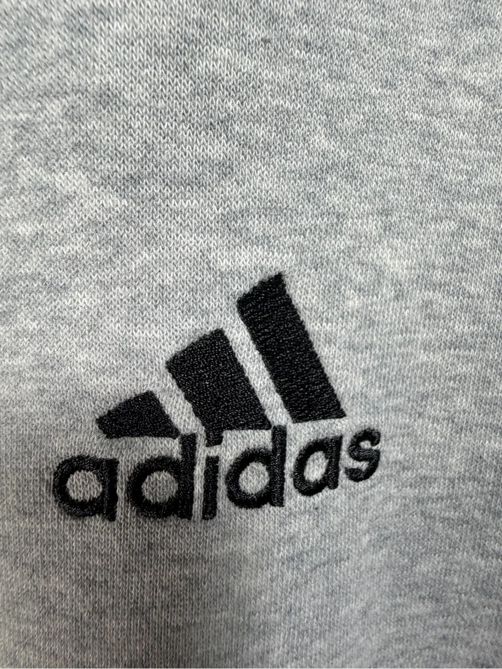 Adidas Mens Essentials FeelCozy Fleece Hoodie Gray Size MT Medium Tall Pullover